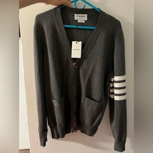 Thom Browne 4 bar Milano Stitch Cardigan (authentic)